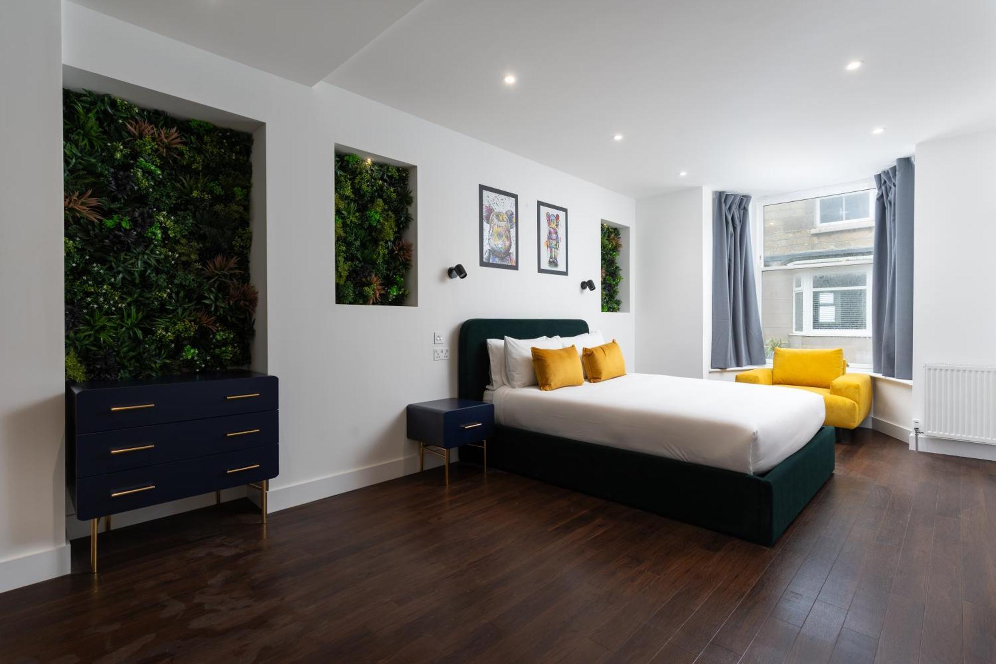 Room 1, Hotel Style Double Bedroom In Marazion Kültér fotó