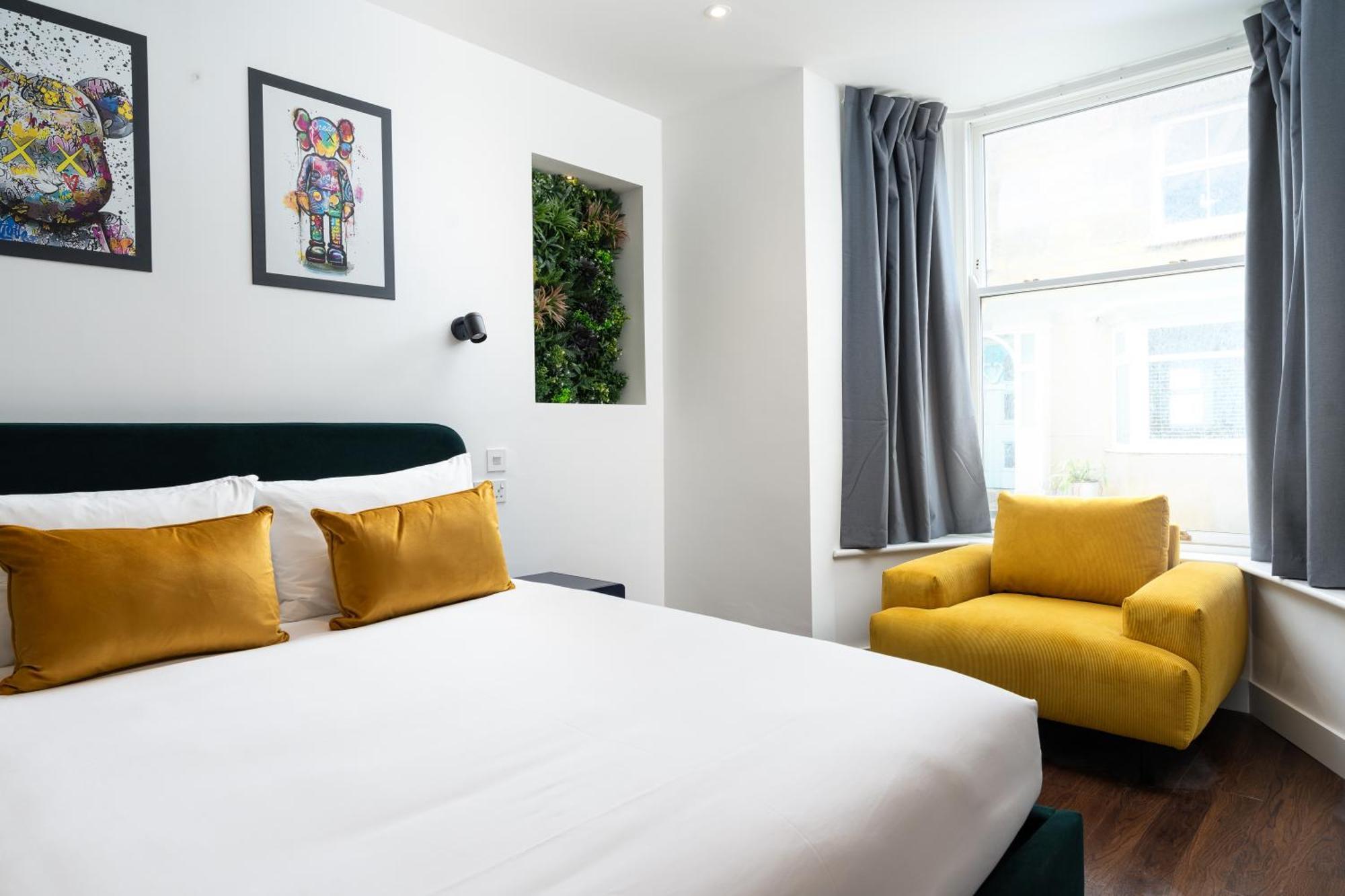 Room 1, Hotel Style Double Bedroom In Marazion Kültér fotó