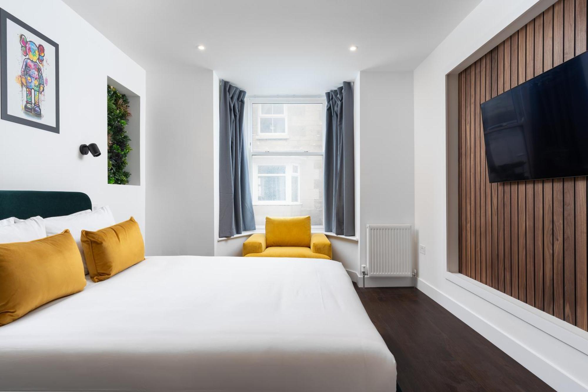 Room 1, Hotel Style Double Bedroom In Marazion Kültér fotó