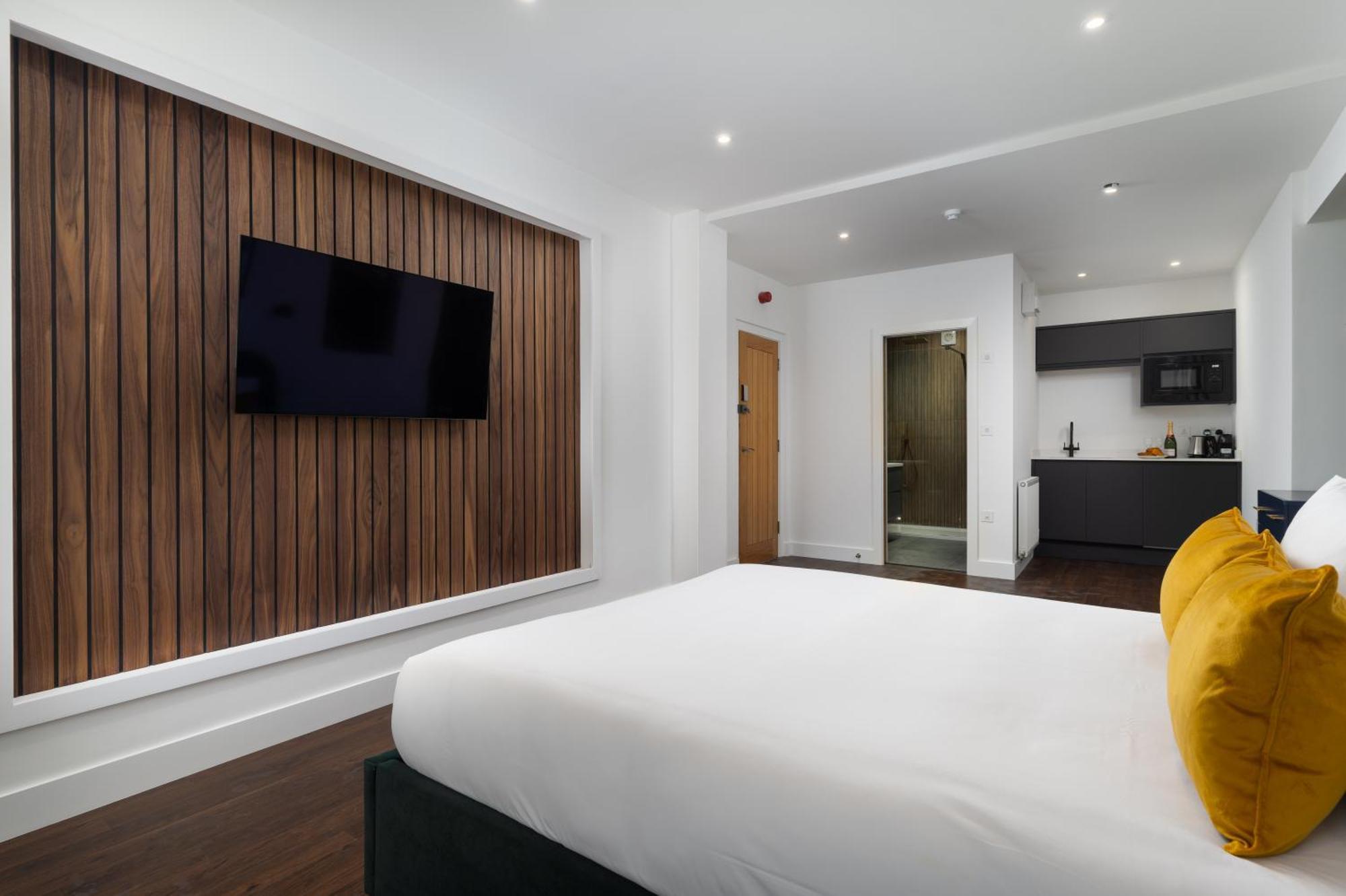 Room 1, Hotel Style Double Bedroom In Marazion Kültér fotó